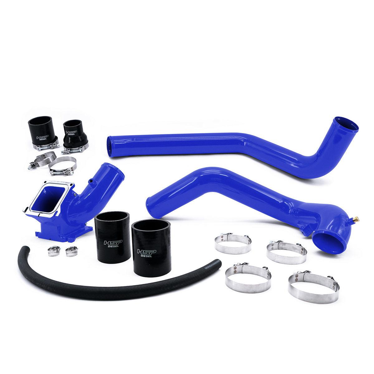 2006-2010 Duramax Intercooler Charge Pipe Bundle (082-HSP)-Intercooler Piping-HSP Diesel-Dirty Diesel Customs