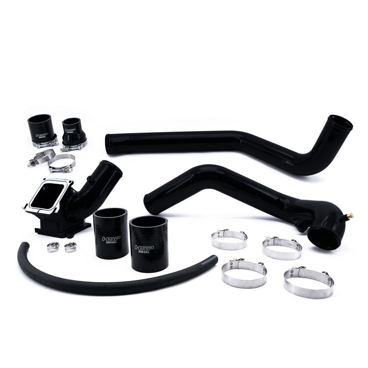 2006-2010 Duramax Intercooler Charge Pipe Bundle (082-HSP)-Intercooler Piping-HSP Diesel-Dirty Diesel Customs