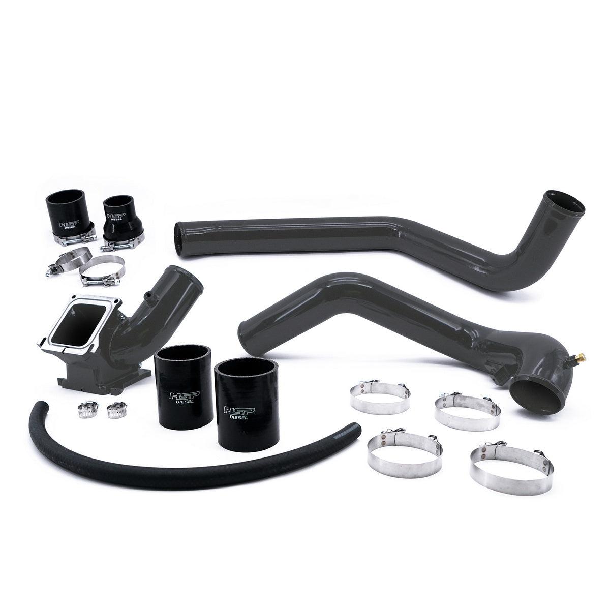 2006-2010 Duramax Intercooler Charge Pipe Bundle (082-HSP)-Intercooler Piping-HSP Diesel-Dirty Diesel Customs