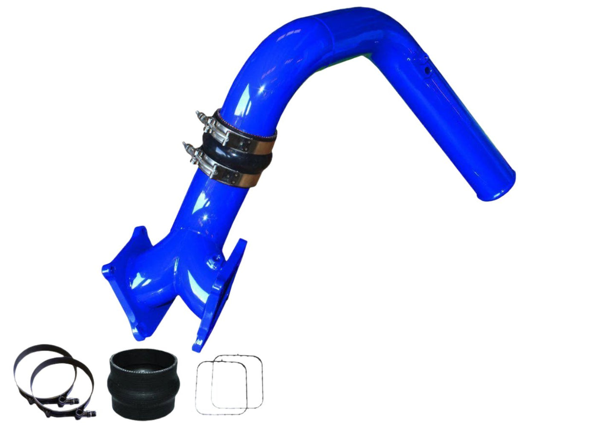 2006-2010 Duramax SuperMax Intake System (PGD0610SM)-Intake Manifold-Pusher-Dirty Diesel Customs