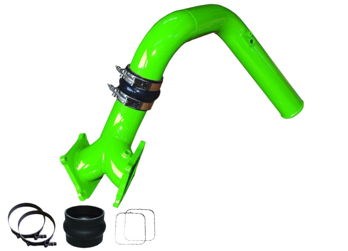 2006-2010 Duramax SuperMax Intake System (PGD0610SM)-Intake Manifold-Pusher-Dirty Diesel Customs