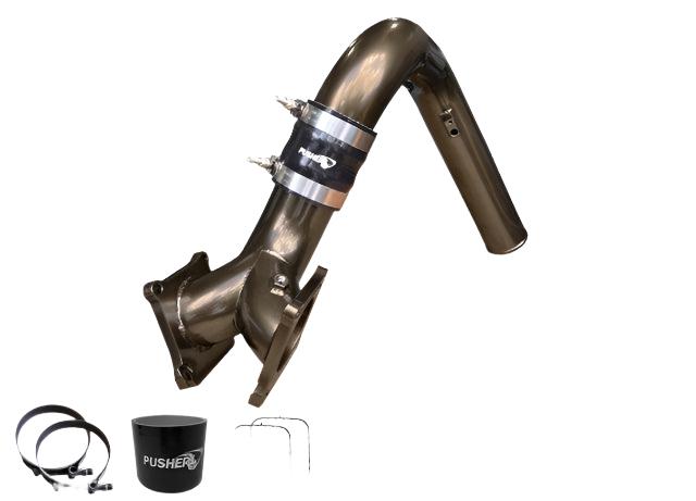2006-2010 Duramax SuperMax Intake System (PGD0610SM)-Intake Manifold-Pusher-Dirty Diesel Customs