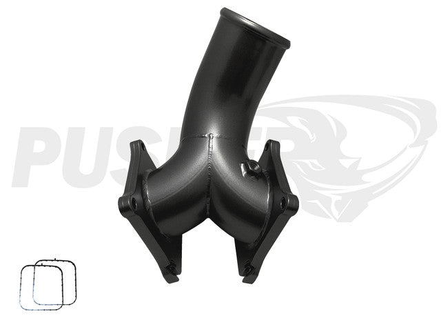 2006-2010 Duramax SuperMax Y-Bridge (PGD0610YB)-Y-Bridge-Pusher-Dirty Diesel Customs