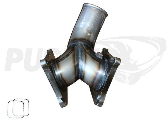 2006-2010 Duramax SuperMax Y-Bridge (PGD0610YB)-Y-Bridge-Pusher-Dirty Diesel Customs