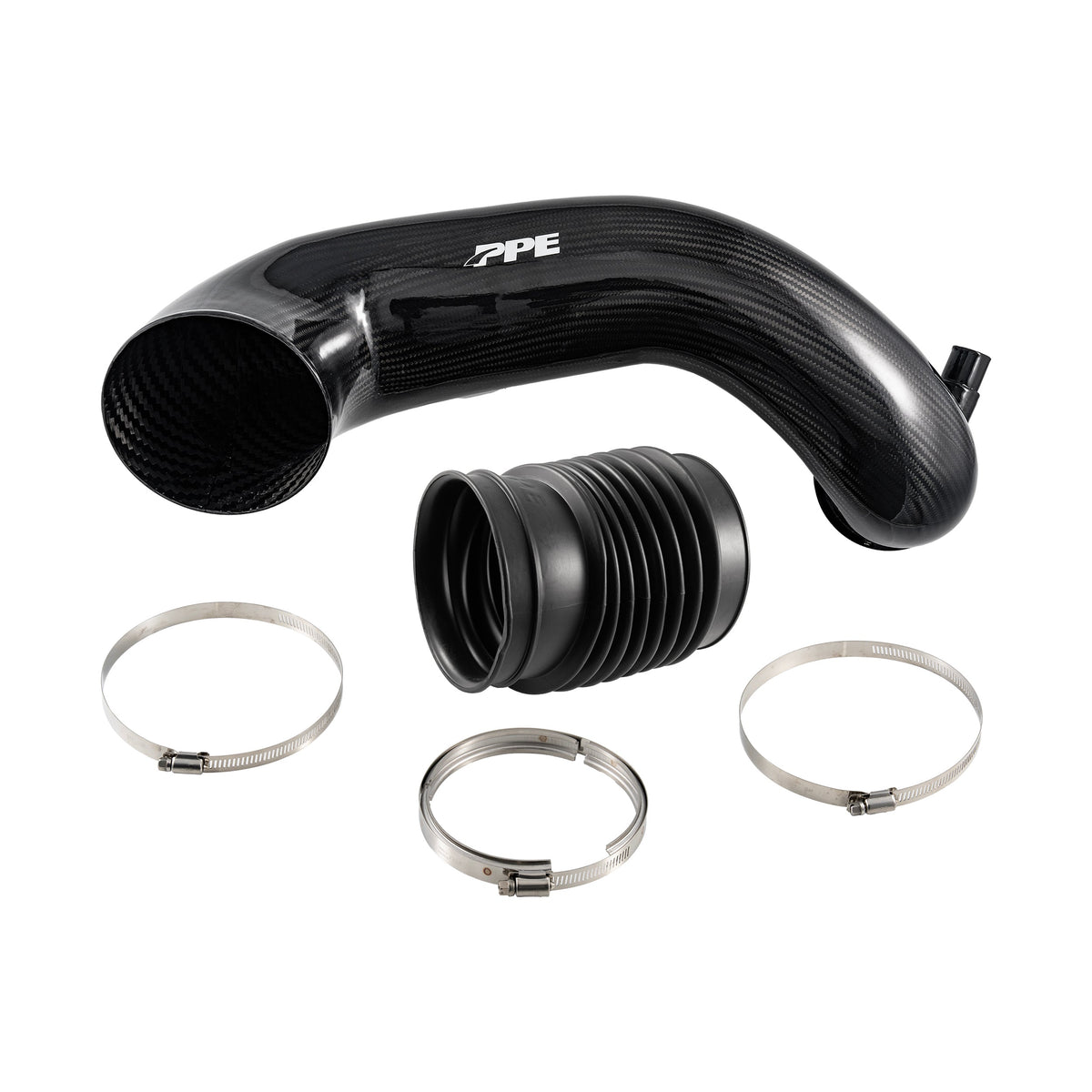 2006-2010 Duramax Zilla Intake Tube - Twill Weave | DDC