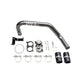 2006-2010 LBZ/ LMM Duramax Top Outlet Billet Thermostat Housing & Upper Coolant Pipe Kit For Dual CP3 (WCF100424) - WC Fab Grey (Kingsport Grey)