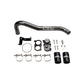 2006-2010 LBZ/ LMM Duramax Top Outlet Billet Thermostat Housing & Upper Coolant Pipe Kit (WCF100420) - WC Fab Grey (Kingsport Grey)