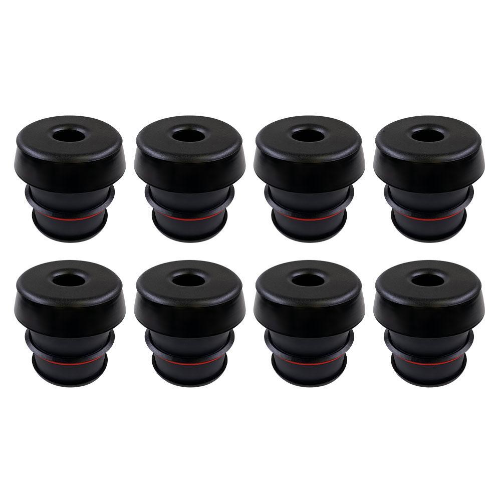 2006-2014 Duramax S&B Body Mount Kit (81-2002)-Body Mounts-S&B Filters-81-2003-Dirty Diesel Customs