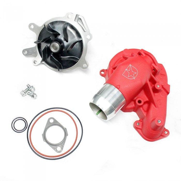 2006-2016 Duramax Complete Water Pump Replacement Kit (DMAXWATERKIT-0616)-Water Pump-DMAX-Dirty Diesel Customs