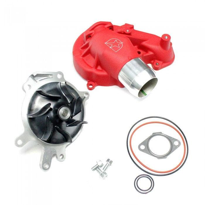 2006-2016 Duramax Complete Water Pump Replacement Kit (DMAXWATERKIT-0616)-Water Pump-DMAX-Dirty Diesel Customs
