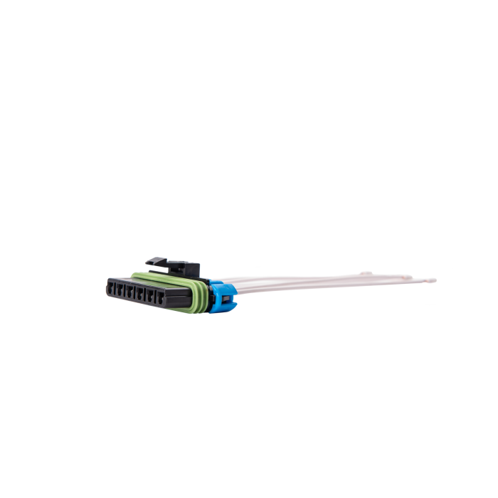 2006-2022 Cummins Injector Connector w/ Pigtail (FPE-HAR-CUMM-INJ-PT)-Injector Connector-Fleece Performance-Dirty Diesel Customs