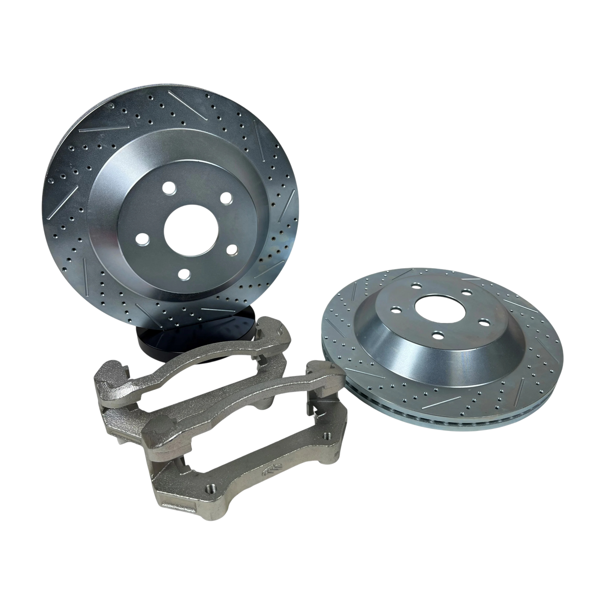 2006-2022 EcoDiesel Performance Front Rotors (2141019)-Brake Rotors-Baer Brakes-Dirty Diesel Customs