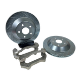 2006-2022 EcoDiesel Performance Front Rotors (2141019)-Brake Rotors-Baer Brakes-Dirty Diesel Customs