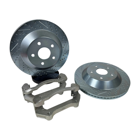 2006-2022 EcoDiesel Performance Front Rotors (2141019)-Brake Rotors-Baer Brakes-Dirty Diesel Customs