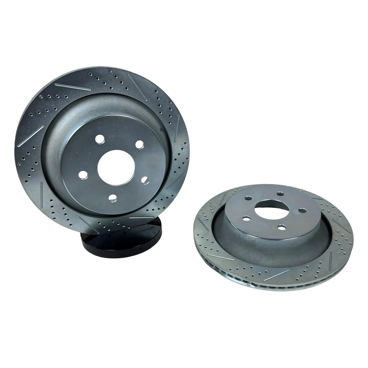 2006-2022 EcoDiesel Performance Rear Rotors (2142009)-Brake Rotors-Baer Brakes-Dirty Diesel Customs