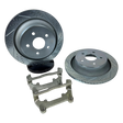 2006-2022 EcoDiesel Performance Rear Rotors (2142009)-Brake Rotors-Baer Brakes-Dirty Diesel Customs