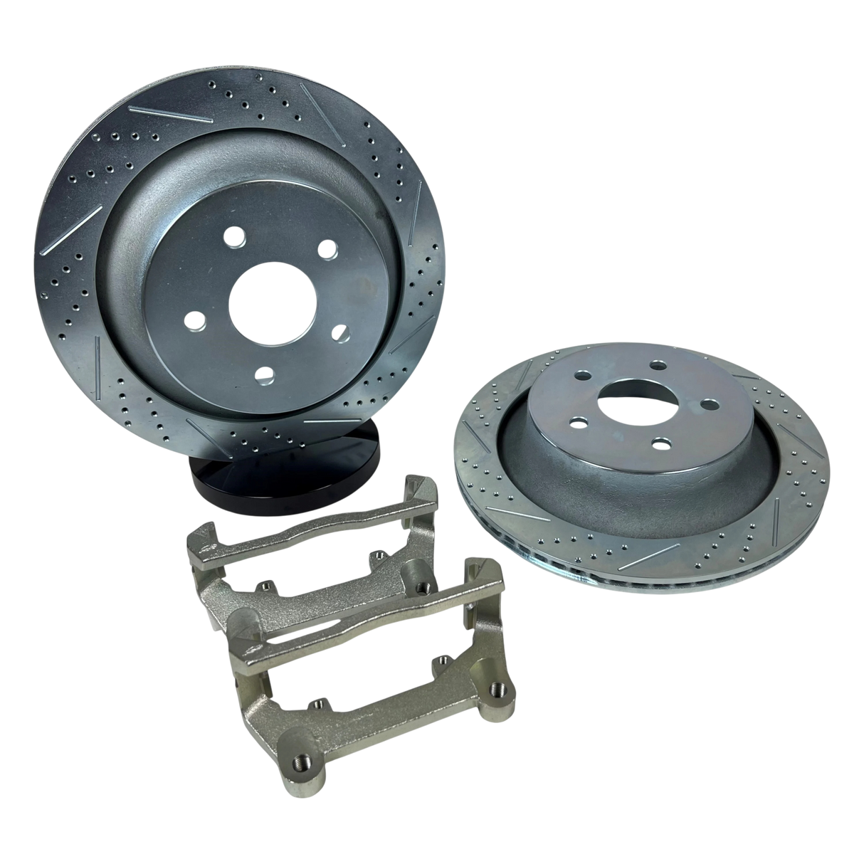 2006-2022 EcoDiesel Performance Rear Rotors (2142009)-Brake Rotors-Baer Brakes-Dirty Diesel Customs