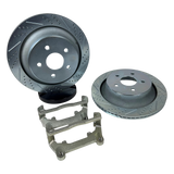 2006-2022 EcoDiesel Performance Rear Rotors (2142009)-Brake Rotors-Baer Brakes-Dirty Diesel Customs