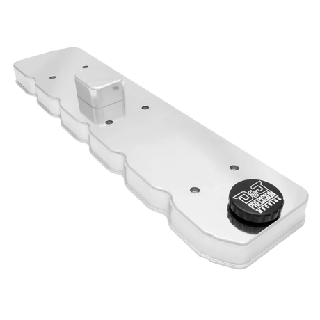 2006+ Cummins Billet Valve Cover (DJPCNC100068)-Valve Covers-D&J Precision Machine-Dirty Diesel Customs