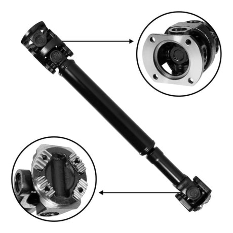 2006 Cummins Front Driveshaft 14.5" Weld to Weld (ZDS9535)-Drive Shaft-USA Standard Gear-Dirty Diesel Customs