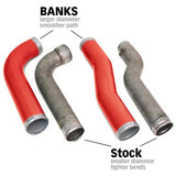 2007-2009 Cummins Boost Tube Upgrade Kit (25990)-Turbocharger Boost Tubes-Banks Power-Dirty Diesel Customs