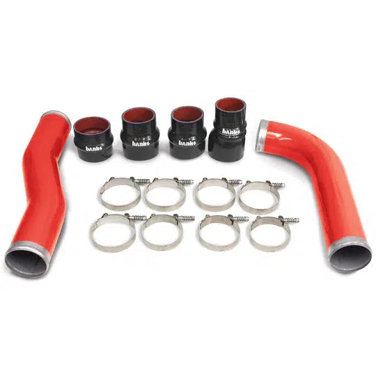 2007-2009 Cummins Boost Tube Upgrade Kit (25990)-Turbocharger Boost Tubes-Banks Power-Dirty Diesel Customs