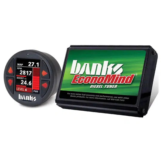 2007-2010 Duramax EconoMind Diesel Tuner-Ignition Performance Module-Banks Power-61415-Dirty Diesel Customs