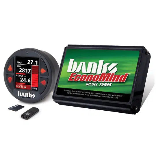 2007-2010 Duramax EconoMind Diesel Tuner-Ignition Performance Module-Banks Power-61445-Dirty Diesel Customs