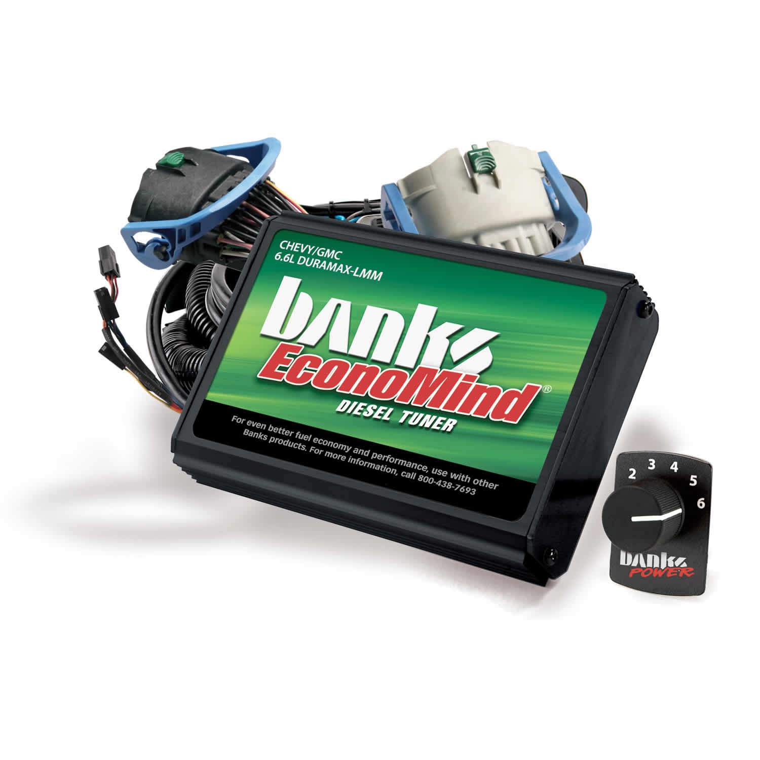 2007-2010 Duramax EconoMind Diesel Tuner-Ignition Performance Module-Banks Power-63885-Dirty Diesel Customs