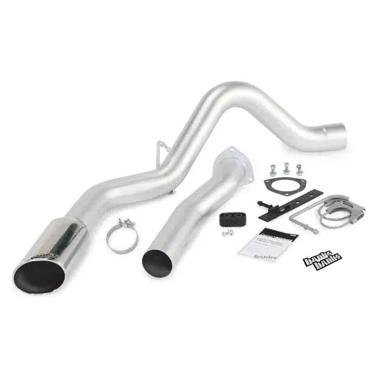 2007-2010 Duramax Exhaust System Kit (47784-B)-Exhaust System Kit-Banks Power-47784-Dirty Diesel Customs