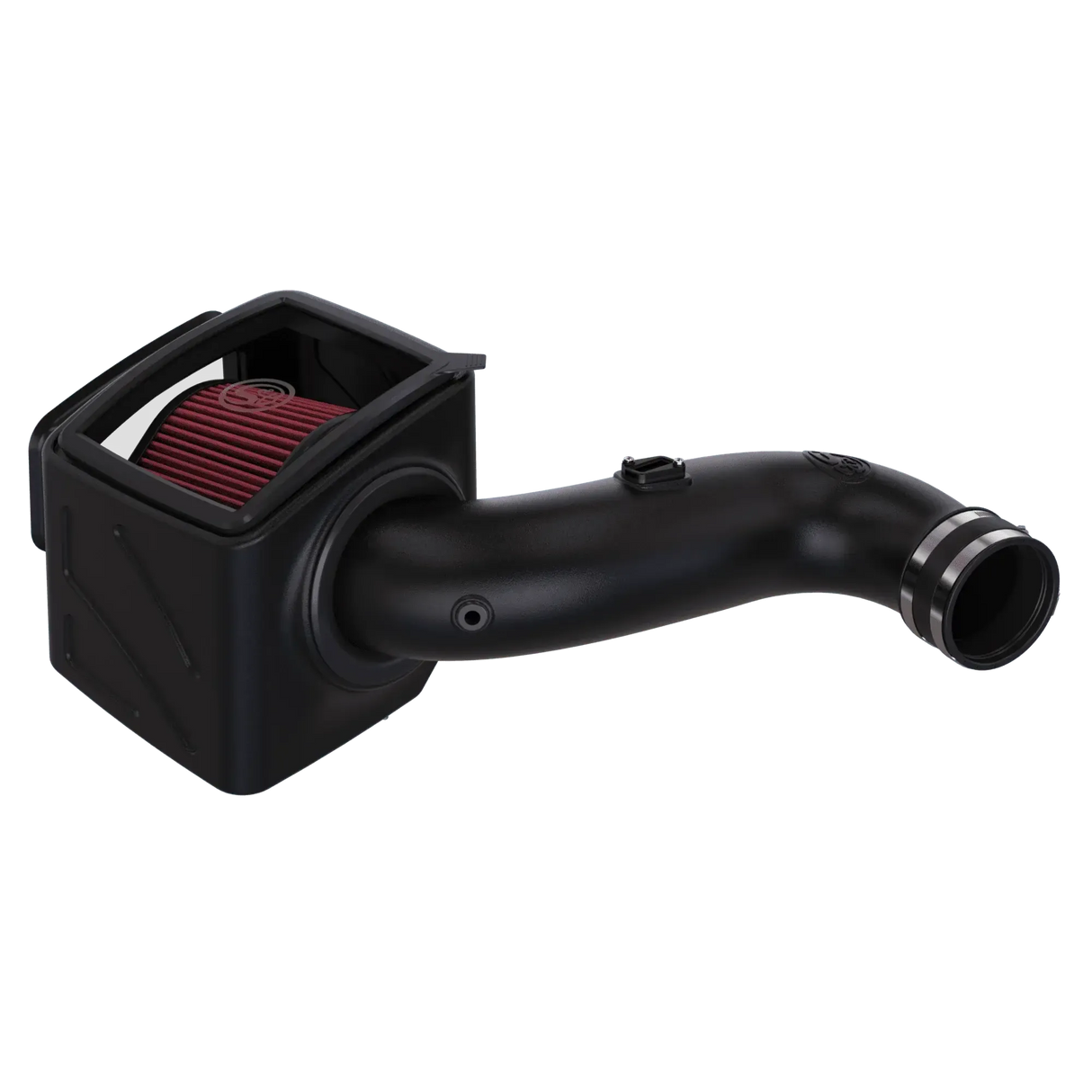 2007-2010 Duramax S&B Cold Air Intake Kit (75-5091)-Intake Kit-S&B Filters-75-5091-Dirty Diesel Customs