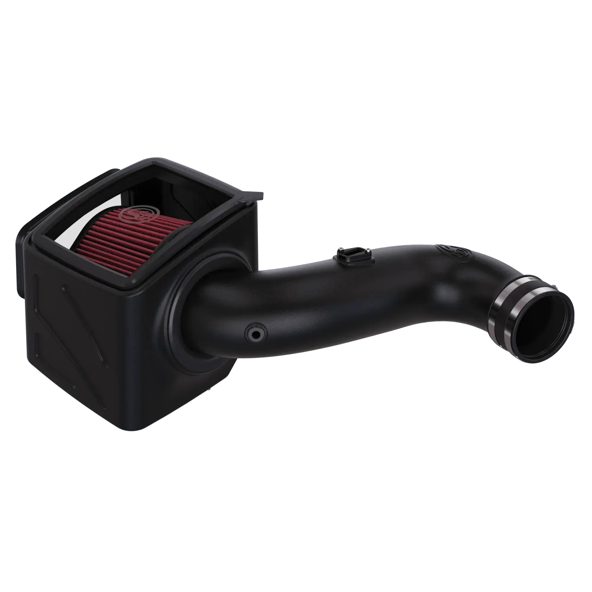2007-2010 Duramax S&B Cold Air Intake Kit (75-5091)-Intake Kit-S&B Filters-75-5091-Dirty Diesel Customs
