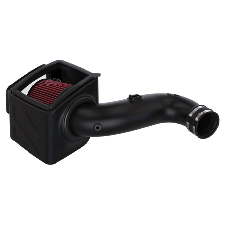 2007-2010 Duramax S&B Cold Air Intake Kit (75-5091)-Intake Kit-S&B Filters-75-5091-Dirty Diesel Customs