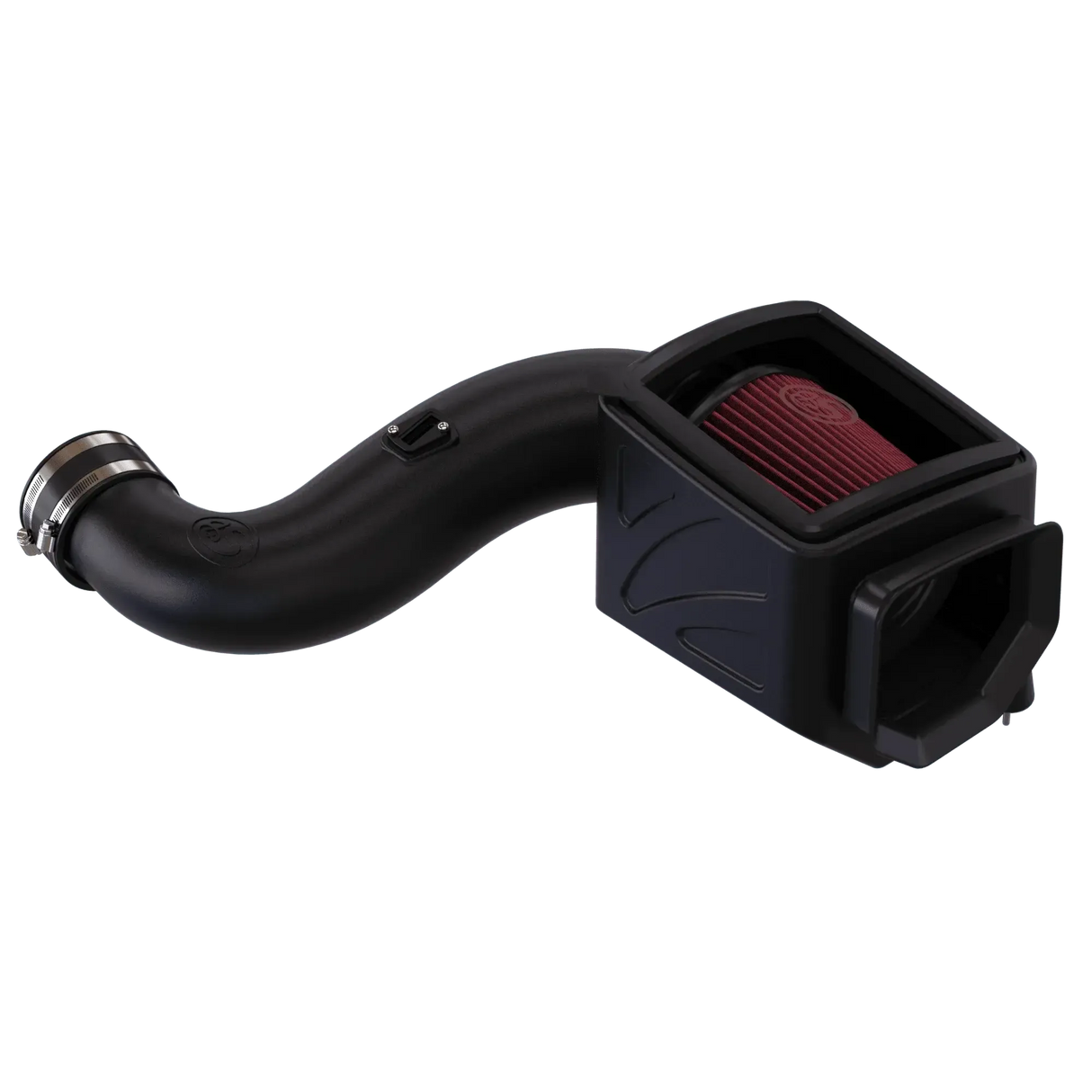 2007-2010 Duramax S&B Cold Air Intake Kit (75-5091)-Intake Kit-S&B Filters-Dirty Diesel Customs