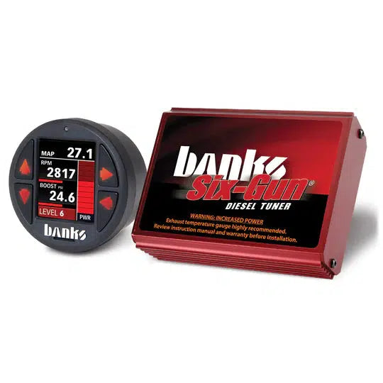 2007-2010 Duramax Six-Gun Diesel Tuner-Ignition Performance Module-Banks Power-61416-Dirty Diesel Customs