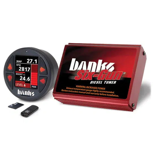 2007-2010 Duramax Six-Gun Diesel Tuner-Ignition Performance Module-Banks Power-61446-Dirty Diesel Customs