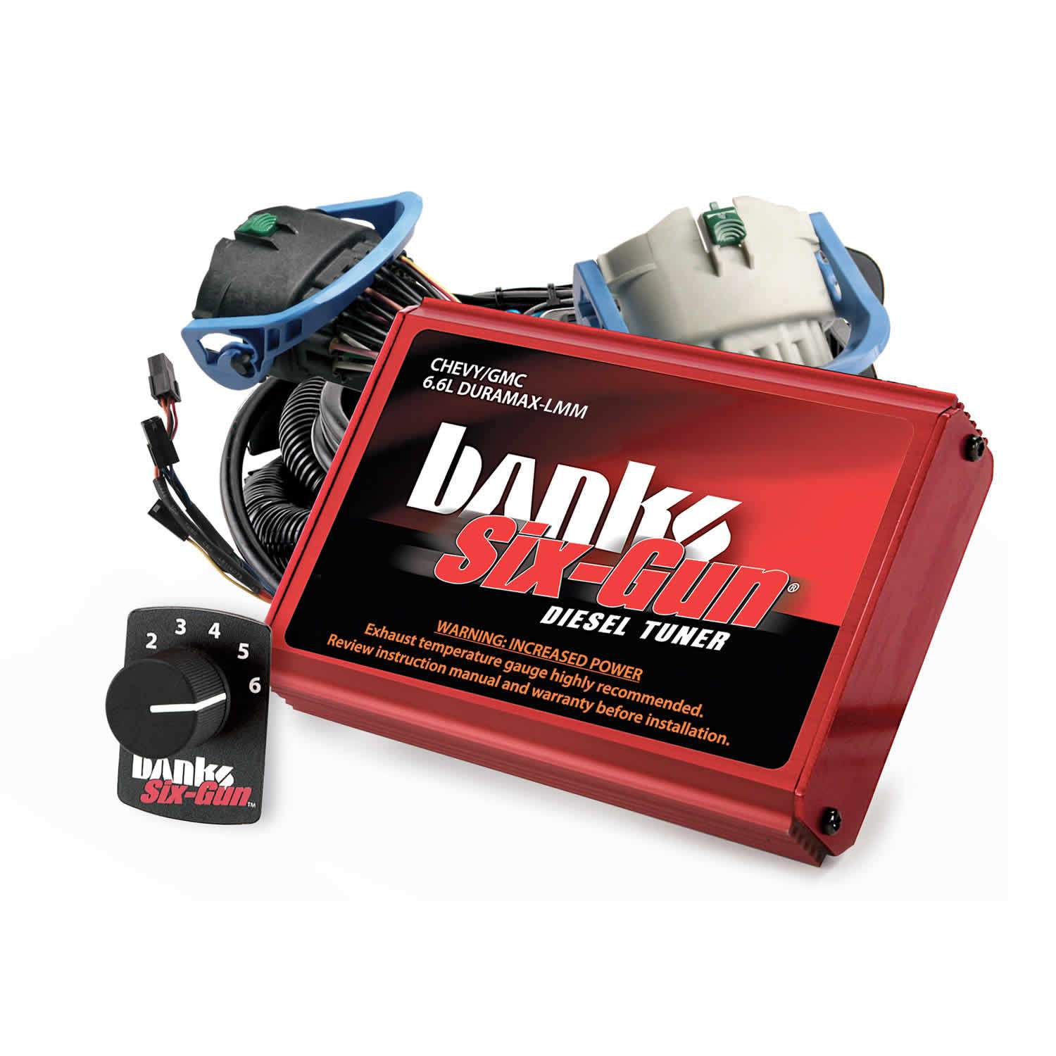 2007-2010 Duramax Six-Gun Diesel Tuner-Ignition Performance Module-Banks Power-63887-Dirty Diesel Customs