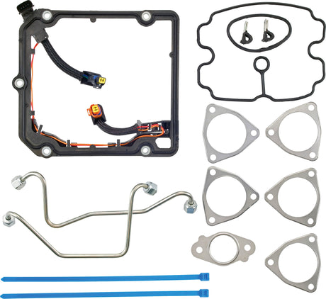 2007-2010 Navistar High-Pressure Fuel Pump Installation Kit (AP0072)-Fuel Pump Kit-Alliant Power-Dirty Diesel Customs