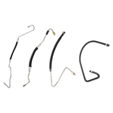 2007-2010 Duramax Power Steering Line Hose Kit (DMAX-PSL-0110BG+DMAX-PSL-0110PB+DMAX-PSL-0110RBP+DMAX-PSL-0710GB)