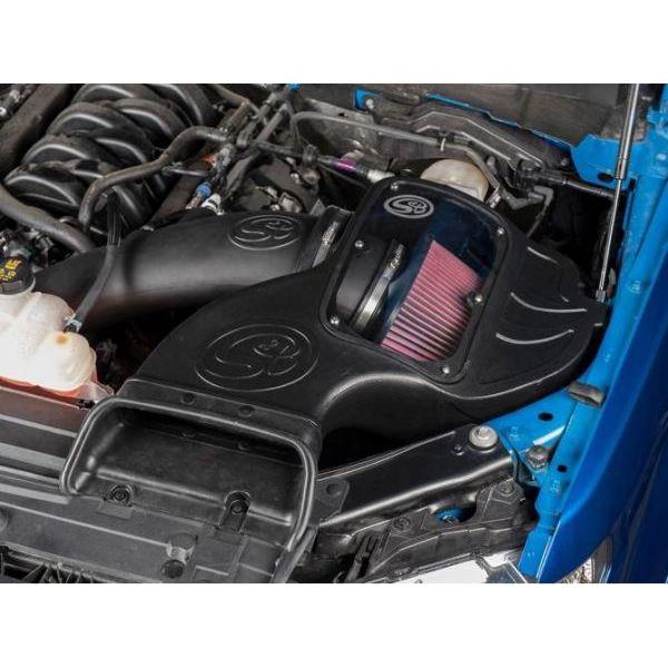 2007-2011 Jeep S&B Cold Air Intake Kit (75-5084)-Intake Kit-S&B Filters-Dirty Diesel Customs