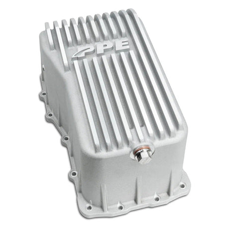 2007-2011 Jeep Wrangler Heavy Duty Cast Aluminum Engine Oil Pan (214053800)-Oil Pan-PPE-Dirty Diesel Customs