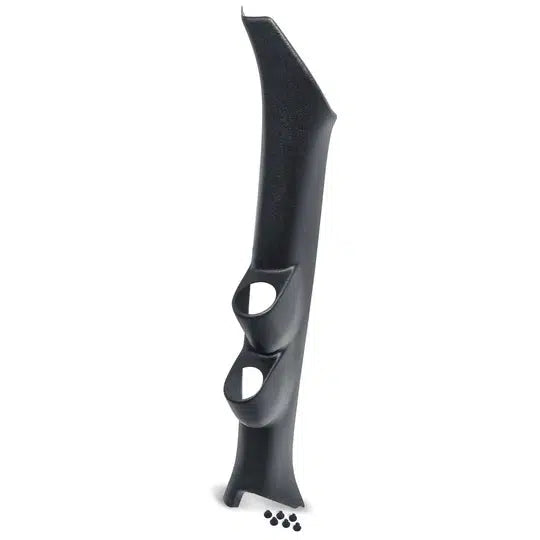 2007-2013 Duramax Full Pillar Mount (6332x)-Gauge Pod-Banks Power-63327-Dirty Diesel Customs