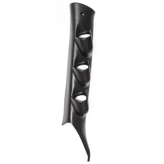 2007-2013 Duramax Full Pillar Mount (6332x)-Gauge Pod-Banks Power-63328-Dirty Diesel Customs