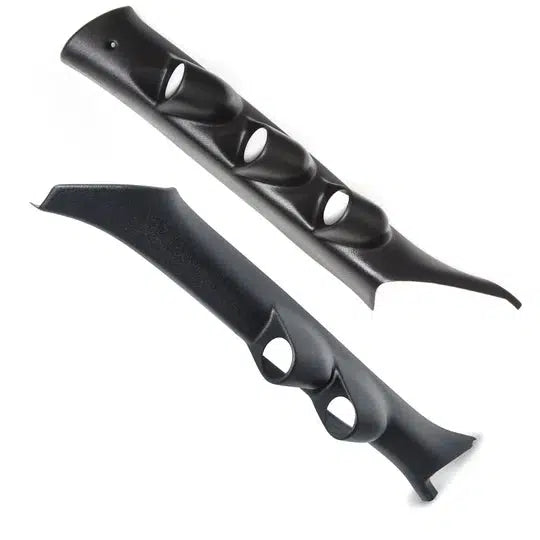 2007-2013 Duramax Full Pillar Mount (6332x)-Gauge Pod-Banks Power-Dirty Diesel Customs