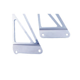2007-2014 Duramax Billet Fender Braces (DUR-CHA-A093)-Engine Brace-Dirty Diesel Customs-Dirty Diesel Customs