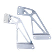 2007-2014 Duramax Billet Fender Braces (DUR-CHA-A093)-Engine Brace-Dirty Diesel Customs-Dirty Diesel Customs