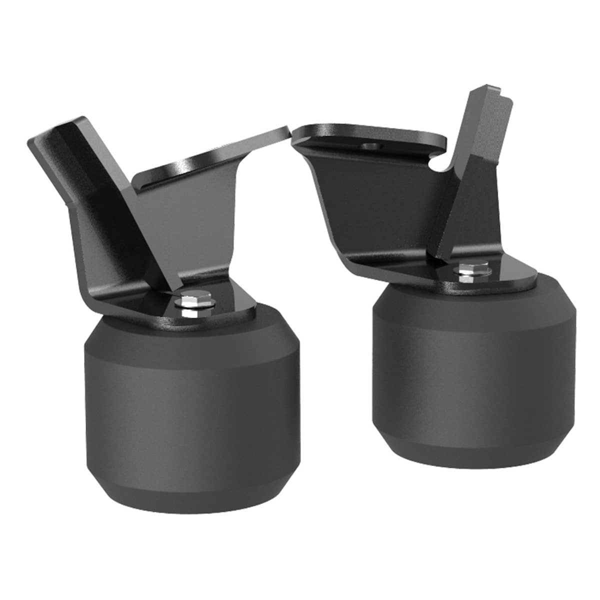 2007-2015 EcoDiesel Front Overload Bump Stops (GMFK15CA)-Bump Stops-Timbren-Dirty Diesel Customs