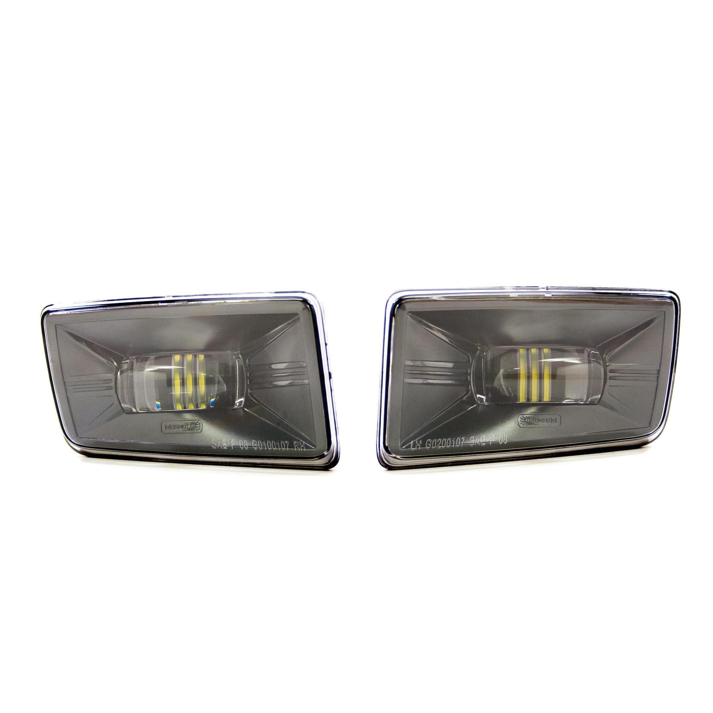2007-2017 GMC XB LED Fog Lights (LF90)-Fog Lights-Morimoto-Dirty Diesel Customs