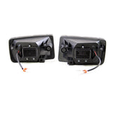 2007-2017 GMC XB LED Fog Lights (LF90)-Fog Lights-Morimoto-Dirty Diesel Customs