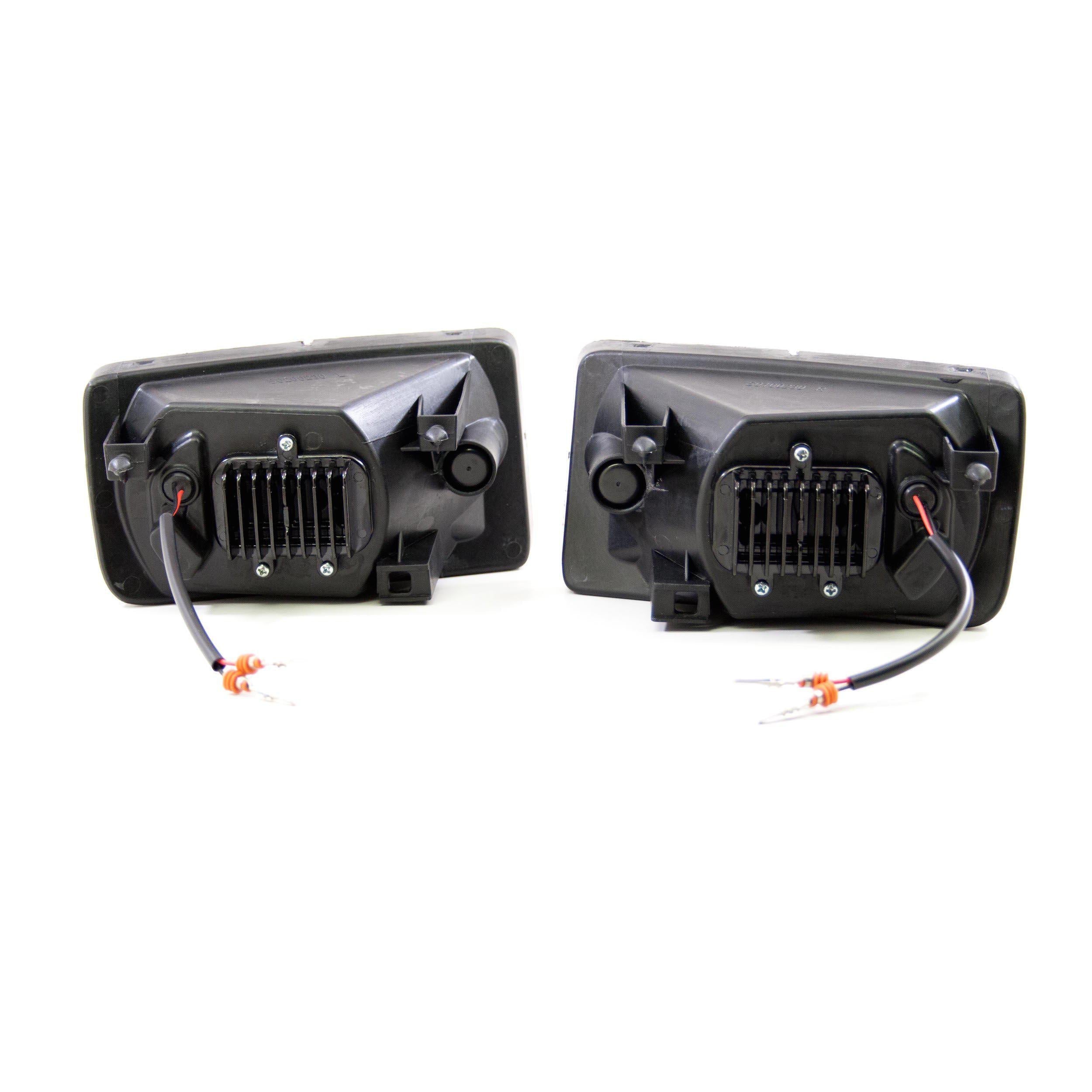 2007-2017 GMC XB LED Fog Lights (LF90)-Fog Lights-Morimoto-Dirty Diesel Customs